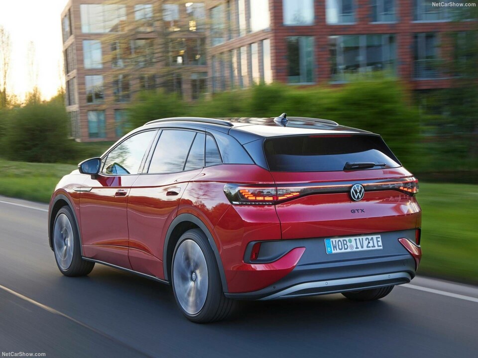 Den 1 juli ändras reglerna för beräkning av värdet på bilförmån. På bilden en Volkswagen ID.4. Foto: VW Den 1 juli ändras reglerna för beräkning av värdet på bilförmån. På bilden en Volkswagen ID.4. Foto: VW