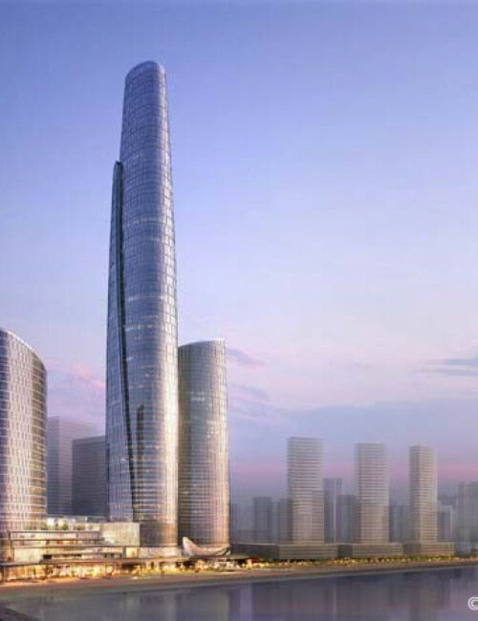Vanke Center. Foto: Kohn Pedersen Fox Associates Vanke Center. Foto: Kohn Pedersen Fox Associates