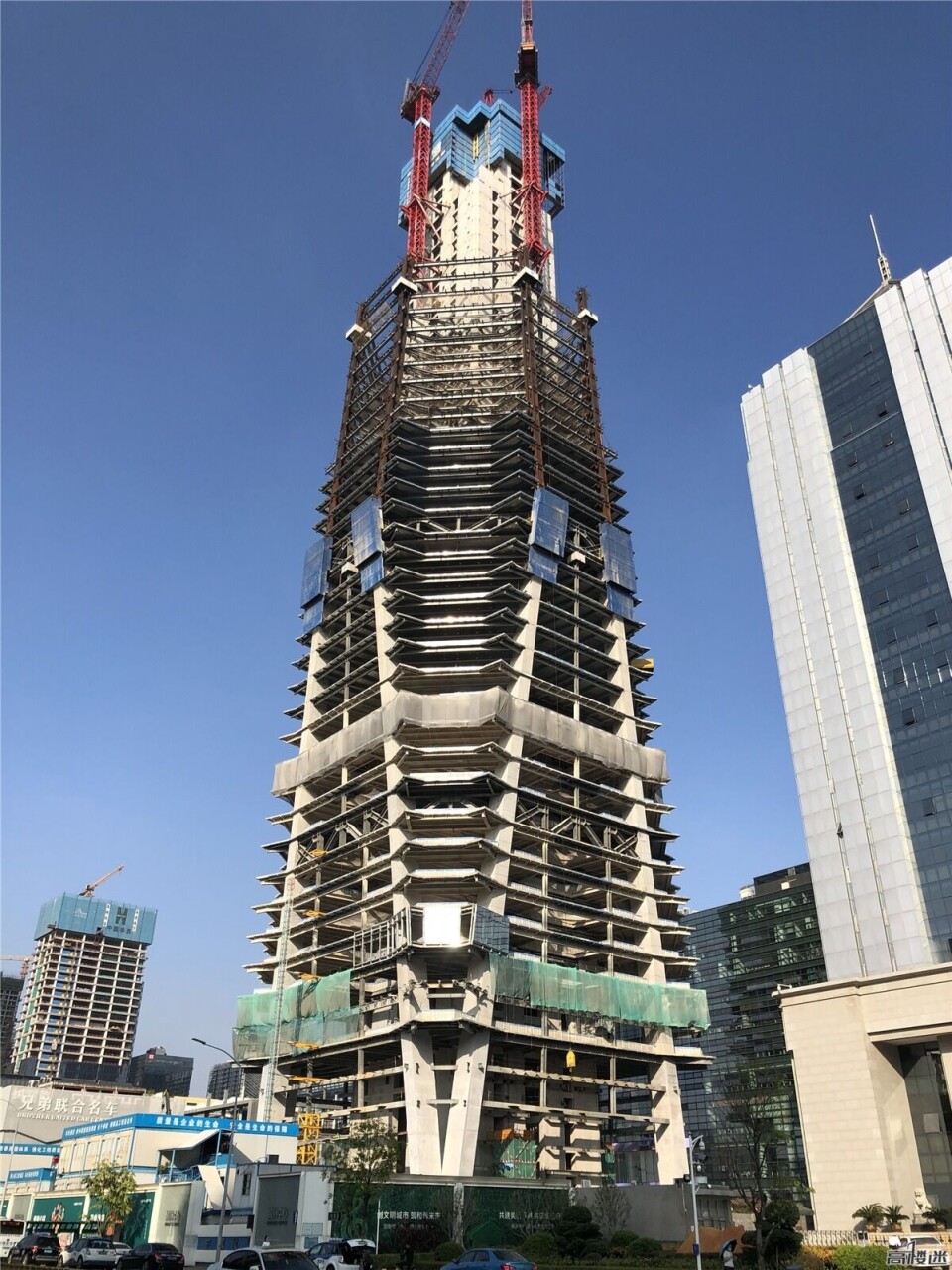 Chengmai Center. Foto: Skyscraper City Chengmai Center. Foto: Skyscraper City