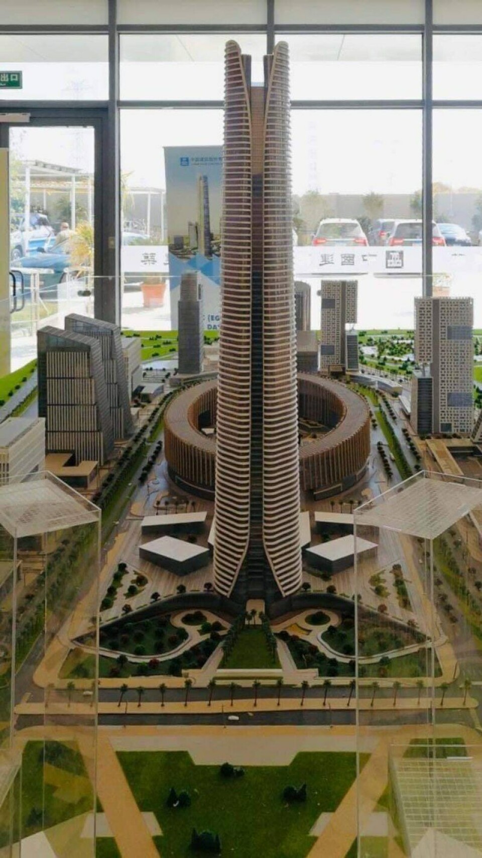 Iconic Tower. Foto: LeCaire Iconic Tower. Foto: LeCaire