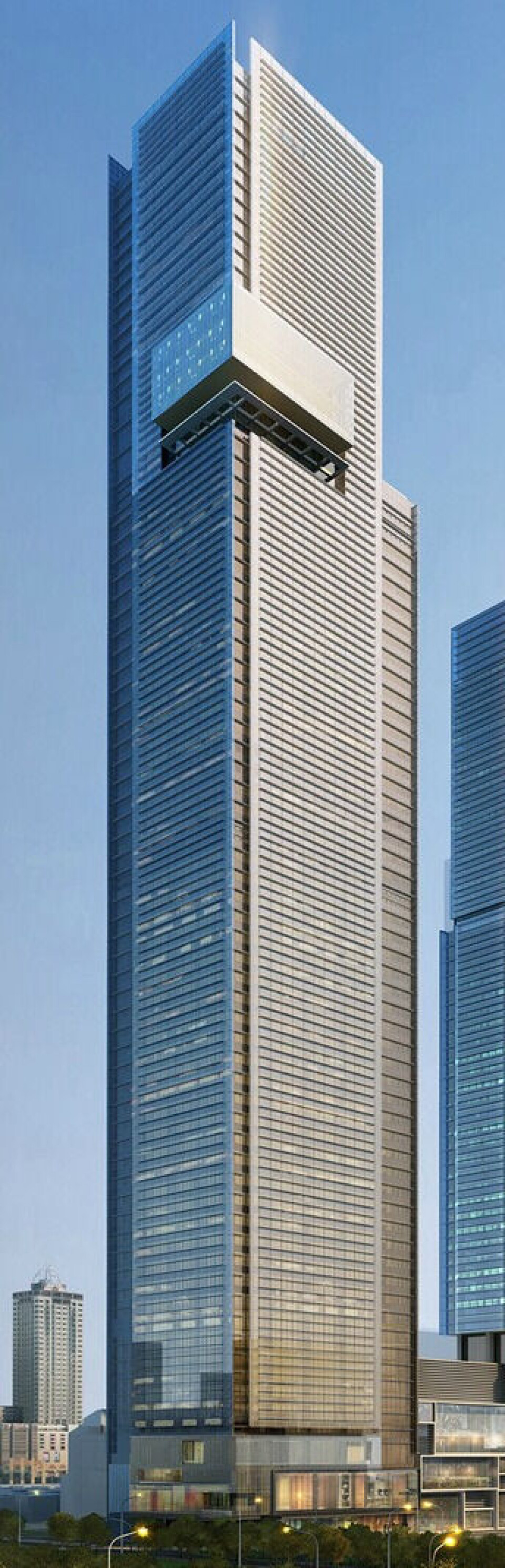 Autograph Tower. Foto: Skyscrapers Fandom Autograph Tower. Foto: Skyscrapers Fandom