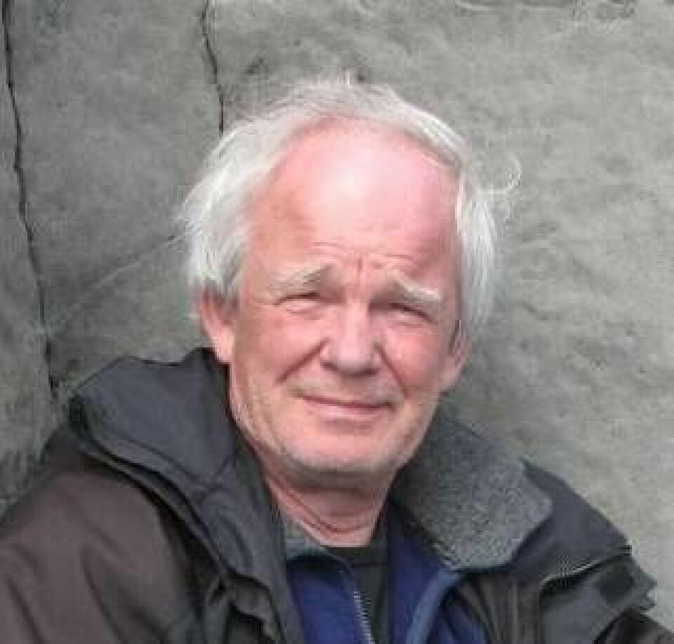 Svante Björck, professor em i kvartärgeologi vid Lunds universitet och ledamot av KVA.