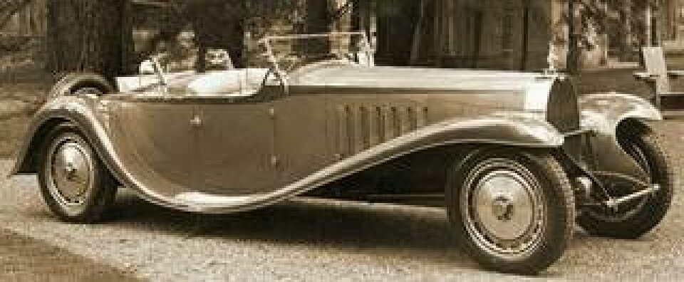 Bugatti Royale med motor på över 12 liter var en gång världens dyraste bil. Foto: Bugatti