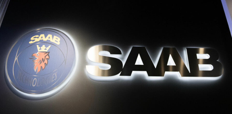 Saab säljer torpedsystem för många miljoner. Arkivbild. Foto: Karin Wesslén/TT