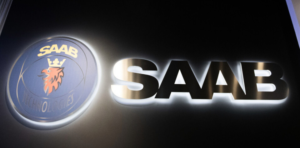 Saab säljer torpedsystem för många miljoner. Arkivbild. Foto: Karin Wesslén/TT Saab säljer torpedsystem för många miljoner. Arkivbild. Foto: Karin Wesslén/TT