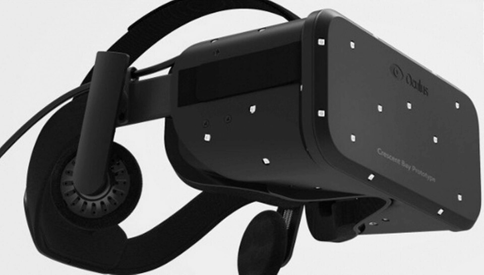 Ett headset med hörlurar som du kan använda för att uppleva virtual reality i ditt hem är ”många månader” bort, enligt Oculus VR. Men inte år. Foto: Oculus VR