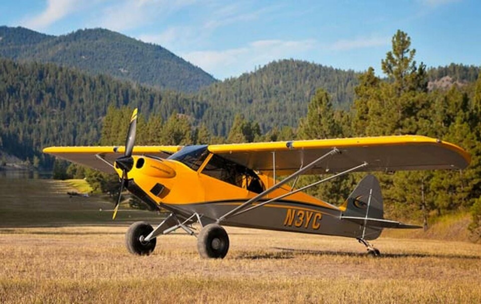 Carbon Cub SS, en moern version av klassiska Piper Super Cub. Foto: Cubcrafters Carbon Cub SS, en moern version av klassiska Piper Super Cub. Foto: Cubcrafters