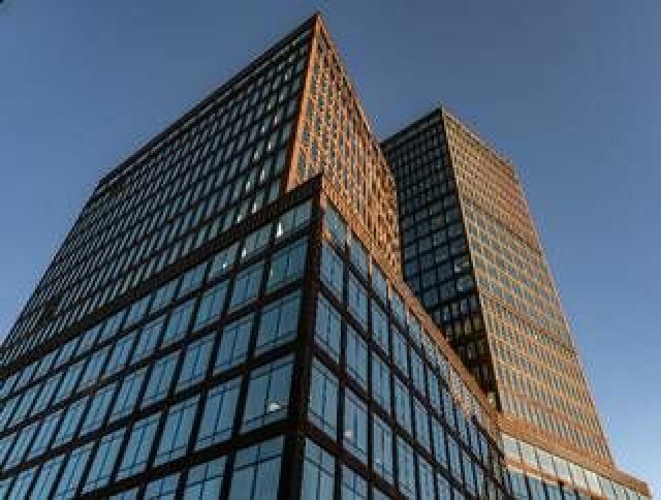 Den 94 meter höga kontorsbyggnaden Gårda Vesta färdigställdes 2015, och blev Göteborgs första hus med fasad i Cor-Tenstål. Foto: White Arkitekter