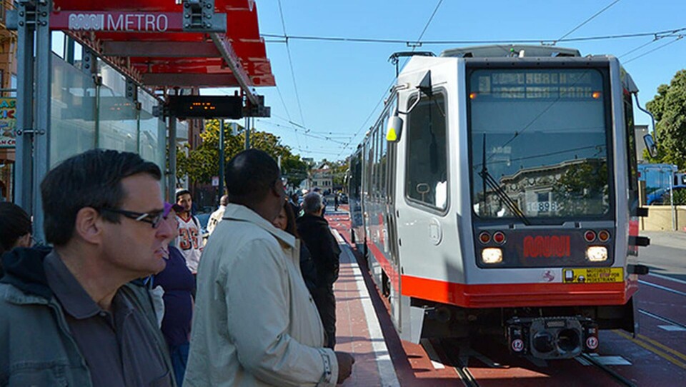 En spårvagn hos San Francisco Municipal Railway, som utsatts för en hackerattack. Foto: Alamy En spårvagn hos San Francisco Municipal Railway, som utsatts för en hackerattack. Foto: Alamy