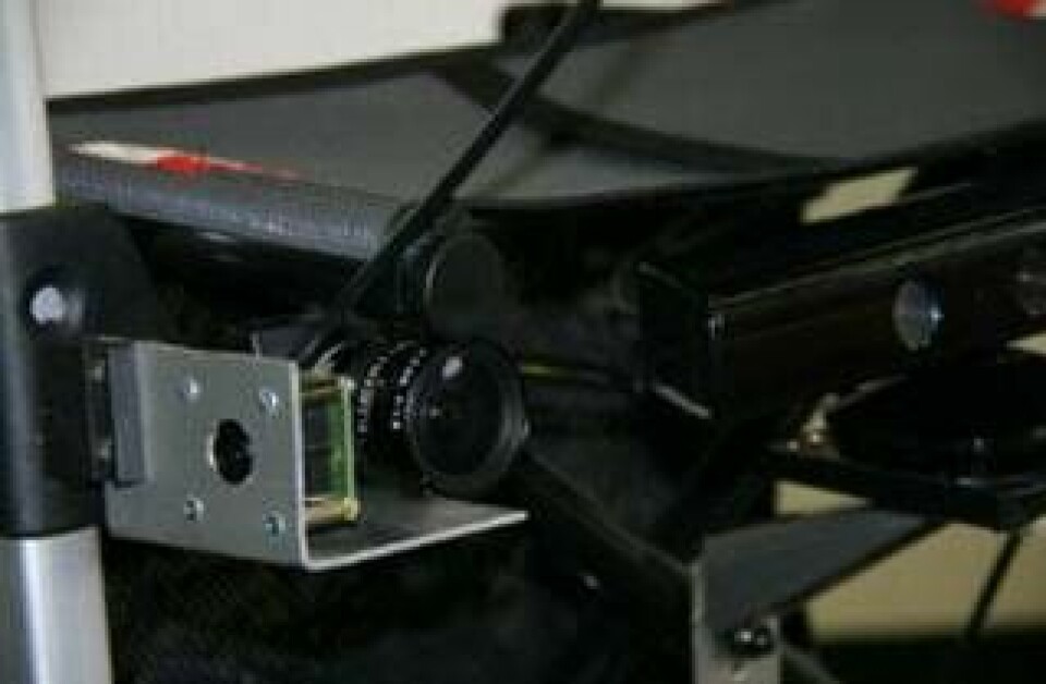 Kameror och sensorteknik hjälper till att finna vägen. Foto: Siemens