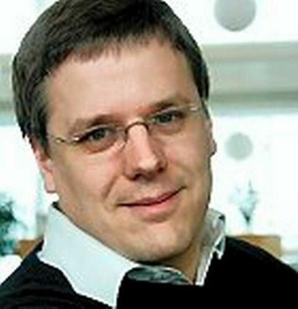 Peter Undén, vd Swedish Biogas International.