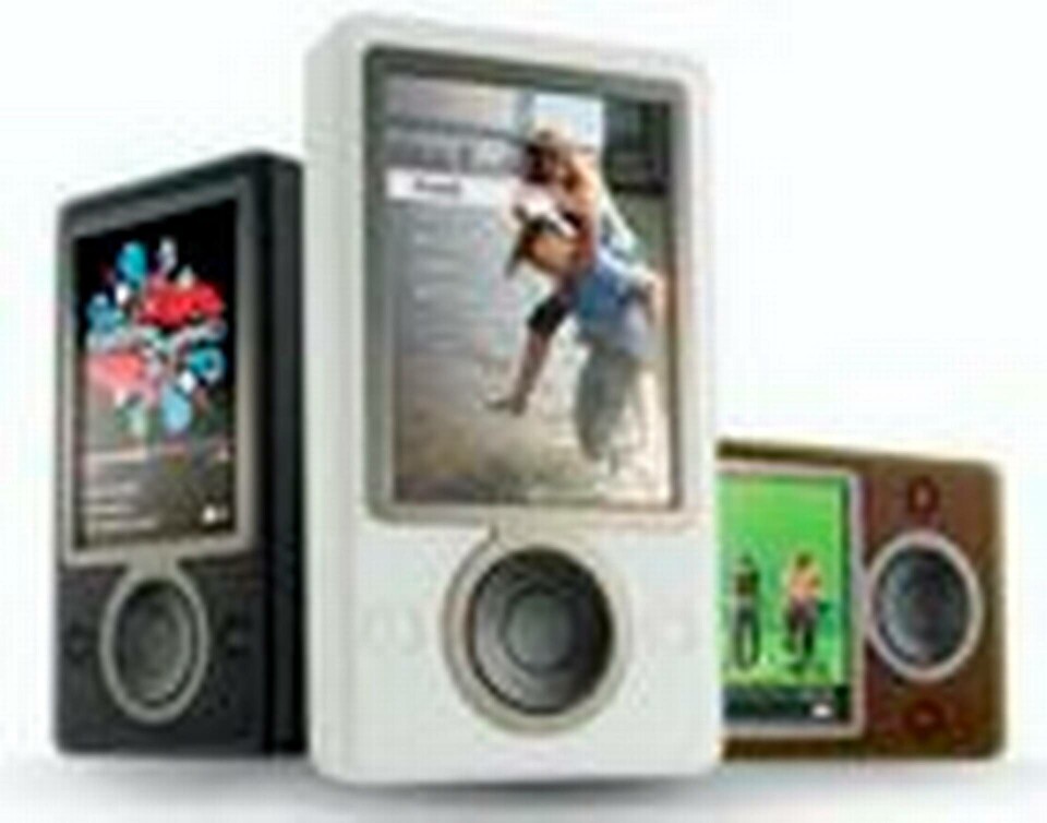 Microsofts Zune utmanar Apples Ipod. Microsofts Zune utmanar Apples Ipod.