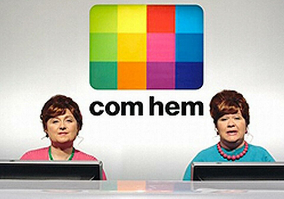 Bredbandsleverantören Comhem föreläggs av PTS att datalagra. Foto: Comhem Bredbandsleverantören Comhem föreläggs av PTS att datalagra. Foto: Comhem