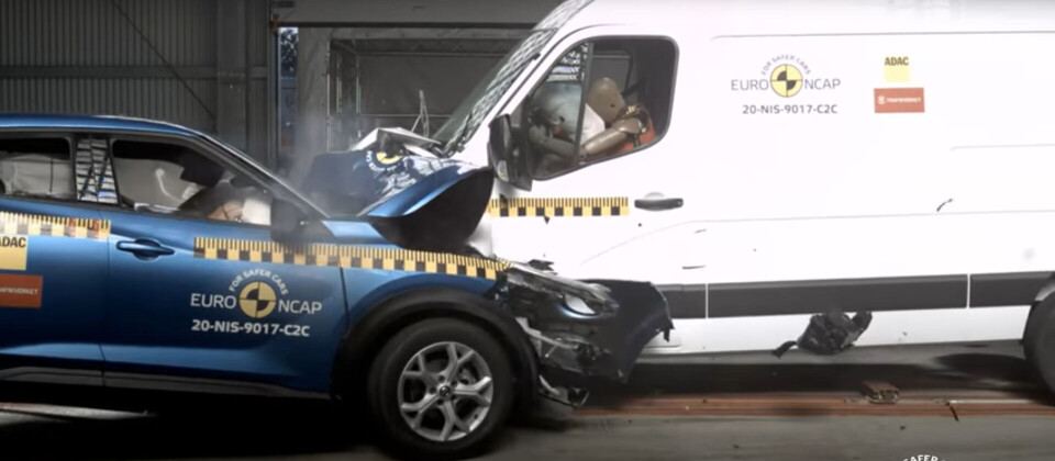 Foto: Euro NCAP Foto: Euro NCAP