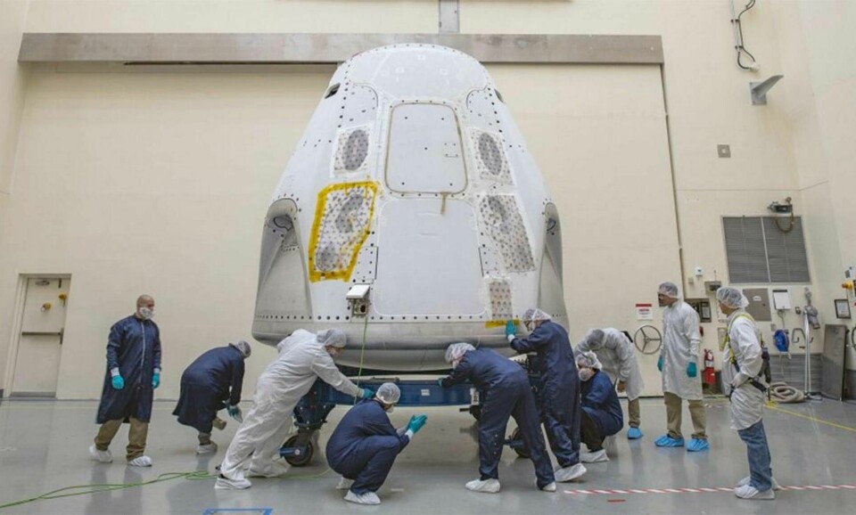 ”Det här historiska uppdraget kommer att bereda väg för att göra rymdresor tillgängliga”, hävdar Dwynne Shotwell. Foto: Spacex