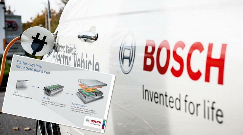 Foto: Bosch Foto: Bosch