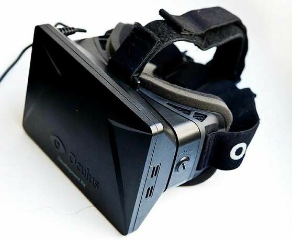 Forskarna har använt Oculus Rift för att testa smärttröskeln i VR. Foto: TT