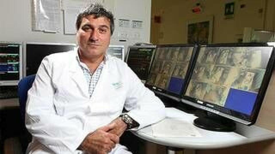 Paolo Macchiarini var en lysande stjärna på KI inom regenerativ medicin. Enligt KI ingick han aldrig i planerna för att vara en del av Ming Wai Lau-centret. Foto: KI