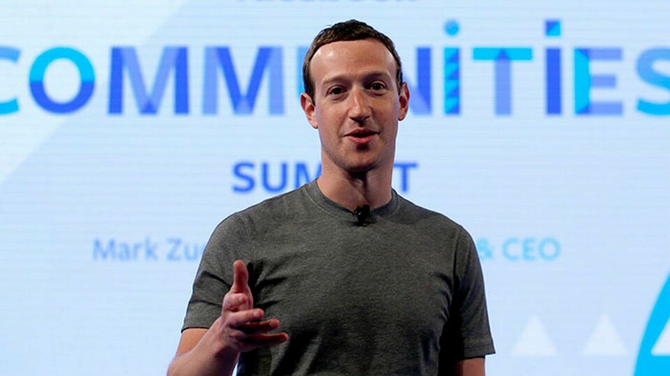 Facebooks grundare, Mark Zuckerberg. Foto: TT