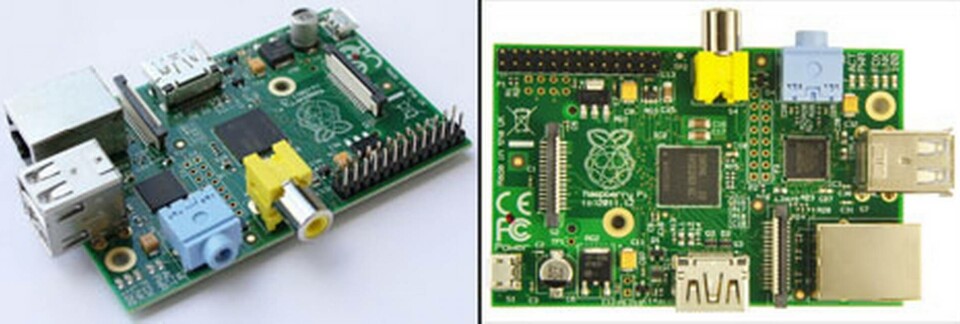 Raspberry Pi:s processor får nu köras med klockfrekvensen 1 GHz. Foto: Raspberry Pi Foundation Raspberry Pi:s processor får nu köras med klockfrekvensen 1 GHz. Foto: Raspberry Pi Foundation