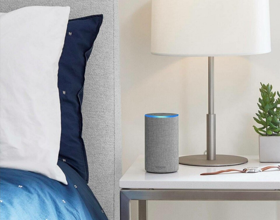 Arkivbild på den smarta högtalaren Alexa från Amazon. Foto: Amazon Arkivbild på den smarta högtalaren Alexa från Amazon. Foto: Amazon