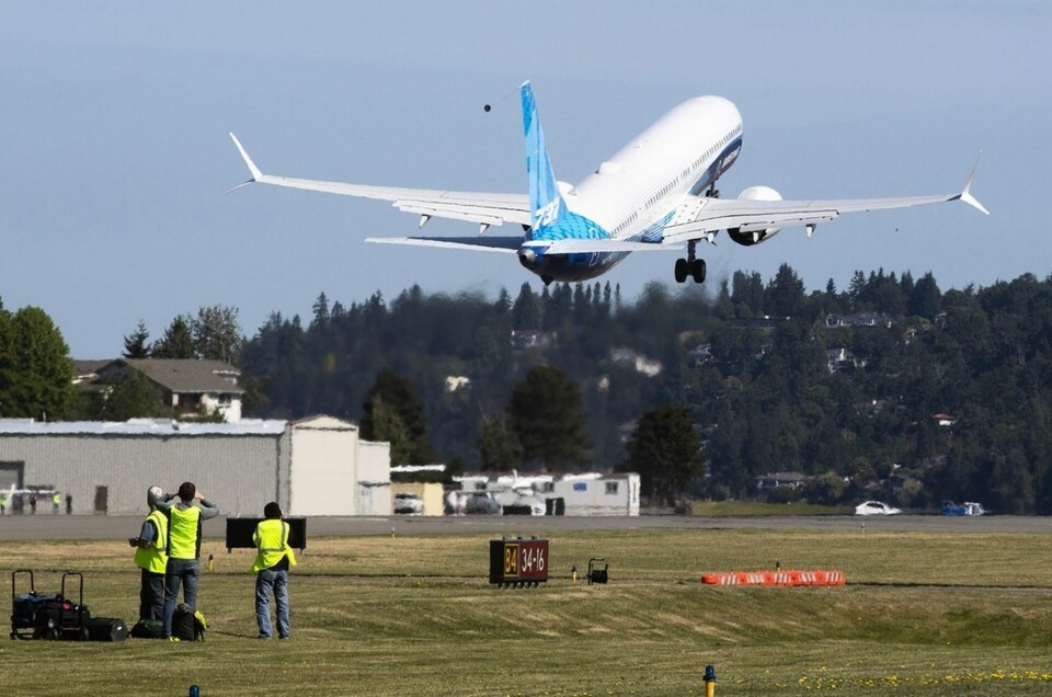Boeing 737 Max 10 genomförde utan dramatik sin jungfrufärd. Foto: Ellen M. Banner/AP/TT Boeing 737 Max 10 genomförde utan dramatik sin jungfrufärd. Foto: Ellen M. Banner/AP/TT