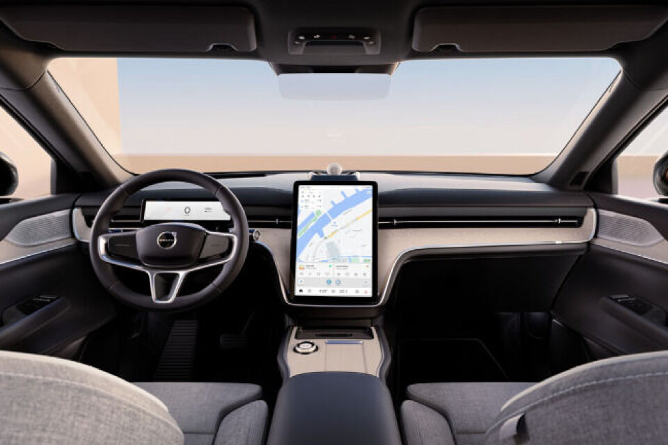 Insidan av en Volvo EX90. Foto: Volvo Cars Insidan av en Volvo EX90. Foto: Volvo Cars