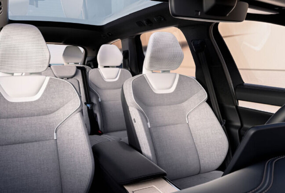 Insidan av en Volvo EX90. Foto: Volvo Cars Insidan av en Volvo EX90. Foto: Volvo Cars