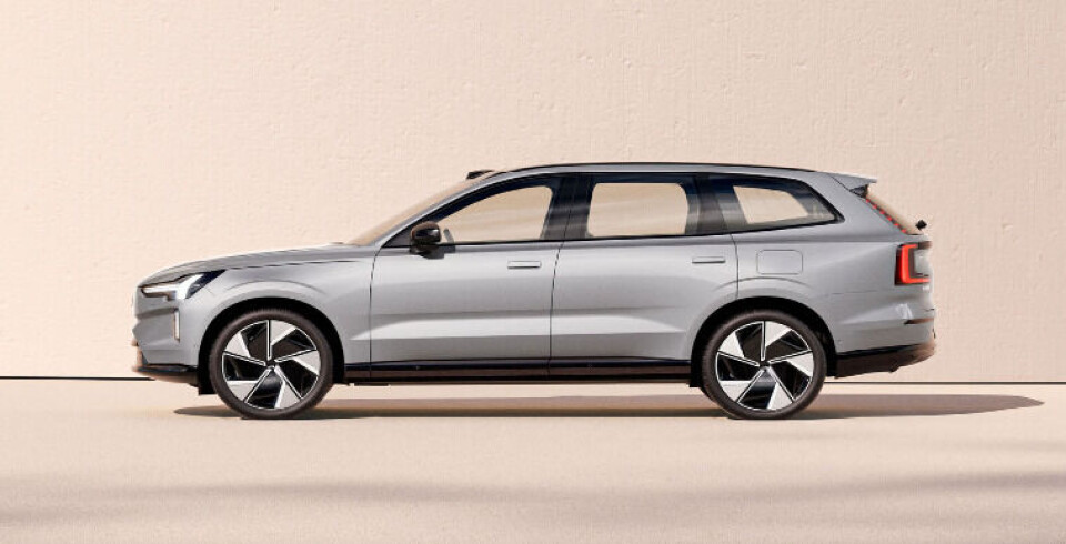 Volvo EX90. Foto: Volvo Cars Volvo EX90. Foto: Volvo Cars