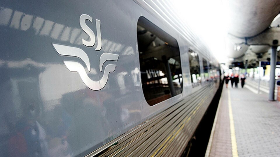 SJ:s datorsystem har blivit utsatt för en attack. Foto: Jon Olav Nesvold / NTB scanpix / TT SJ:s datorsystem har blivit utsatt för en attack. Foto: Jon Olav Nesvold / NTB scanpix / TT
